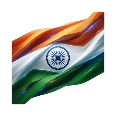indian tricolor flag transparent png