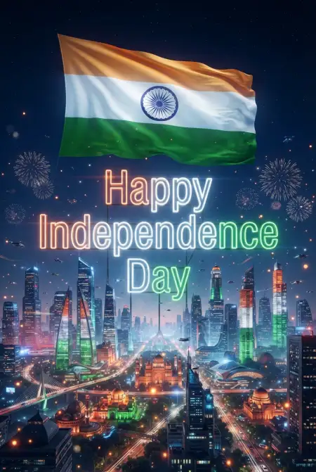 Indian Tricolor Poster Design 2026 - Free Independence Day Poster 2026 Download