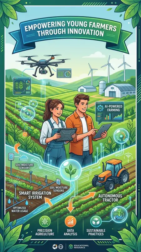 Innovation Education Poster - Free World Youth Skills Day 2026 Download