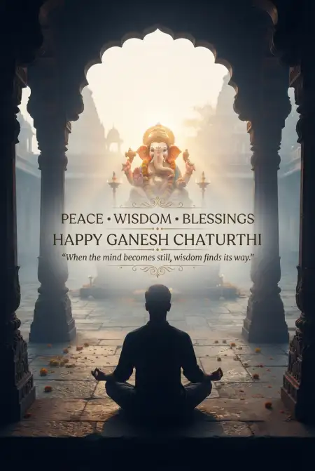 inspirational ganesh chaturthi wishes 2026