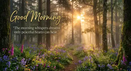 Inspirational Good Morning Flower Quotes - Free Good Morning With Flowers Download