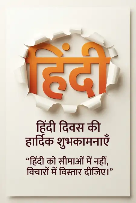 inspirational hindi diwas wishes 2026 - Happy Hindi Diwas Wishes 2026