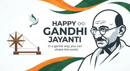 inspirational mahatma gandhi jayanti wishes 2026