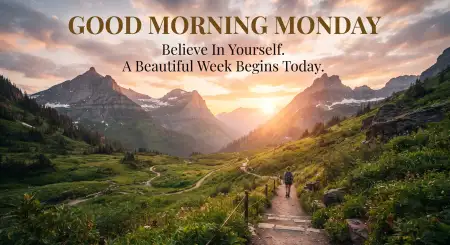 inspirational monday good morning - Monday Good Morning