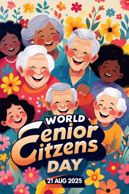 Inspirational Quotes For World Senior Citizens Day - Free World Senior Citizens Day Download