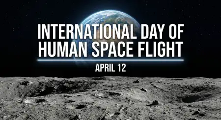 Inspirational Quotes Space Flight Day 2026 - Free International Day Of Human Space Flight 2026 Download