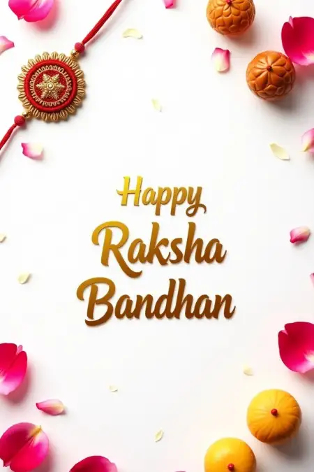 Inspirational Raksha Bandhan Quotes For Sister - Free Raksha Bandhan Wishes For Sister Download