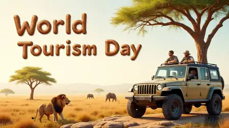 Inspirational World Tourism Day Quotes With Images - Free World Tourism Day Download