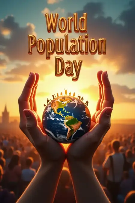 Instagram Post For World Population Day - Free World Population Day Download