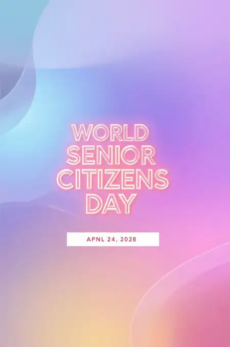 Instagram Reel Ideas For World Senior Citizens Day - Free World Senior Citizens Day Download