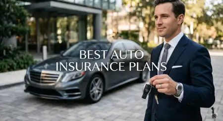 Insurance Ad Video Thumbnail Background - Free Auto Insurance Creatives Download