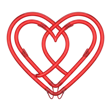 interlocking hearts png - Heart Png Png