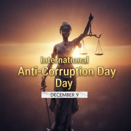 International Anti-Corruption Day Motivational HD Wallpaper - Free International Anti Corruption Day Download