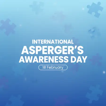 Free International Aspergers Awareness Day Autism Spectrum Awareness Content Background Download