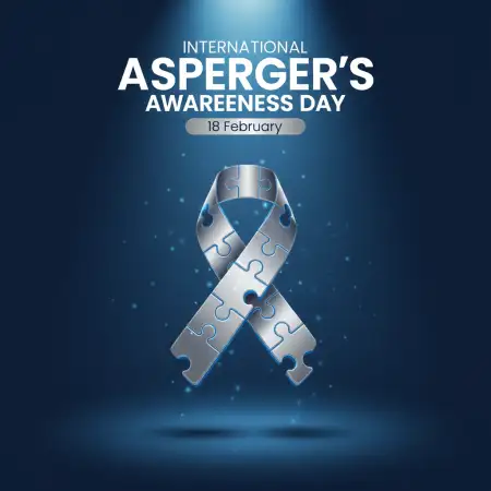 Free International Aspergers Awareness Day Awareness Campaign Background Download