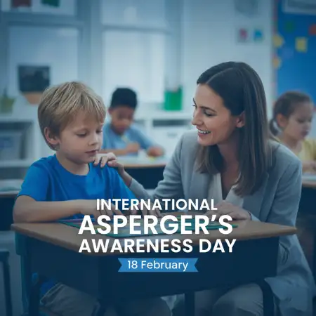 Free International Aspergers Awareness Day Awareness Slogan For School Background Download