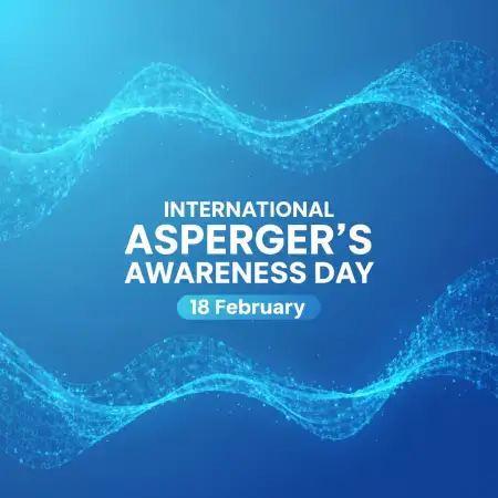 Free International Aspergers Awareness Day Banner Design Background Download