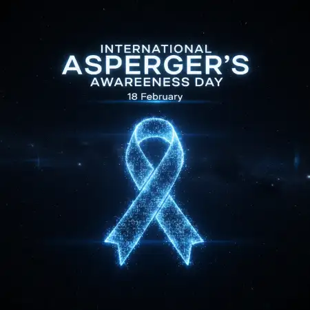 international aspergers awareness day blue ribbon meaning