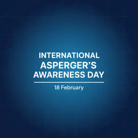 Free International Aspergers Awareness Day Date 2026 Background Download