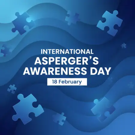Free International Aspergers Awareness Day Educational Activities Background Download