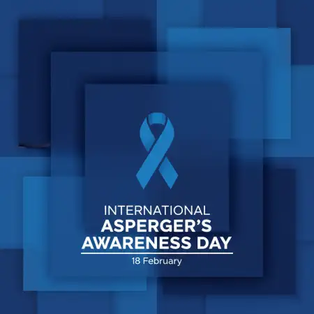 Free International Aspergers Awareness Day Email Template Background Download