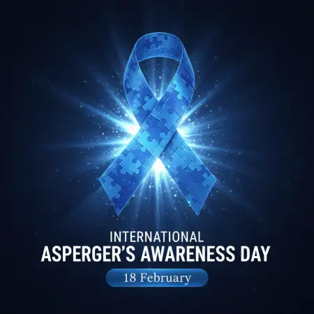 Free International Aspergers Awareness Day Facebook Post Background Download