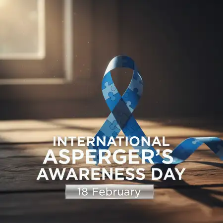 Free International Aspergers Awareness Day History Background Download