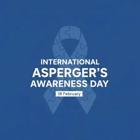 Free International Aspergers Awareness Day Information For Students Background Download