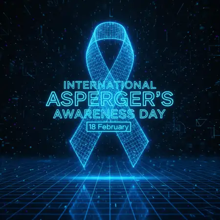 Free International Aspergers Awareness Day Instagram Post Background Download