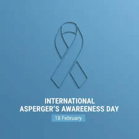 Free International Aspergers Awareness Day Printable Awareness Poster Background Download