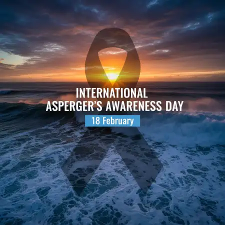 Free International Aspergers Awareness Day Quotes Background Download