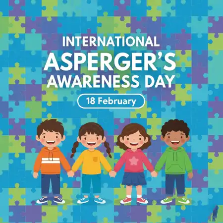 Free International Aspergers Awareness Day Short Speech For Kids Background Download