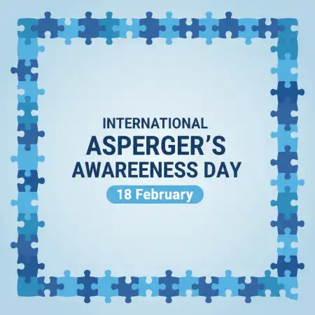 Free International Aspergers Awareness Day Social Awareness Content Background Download