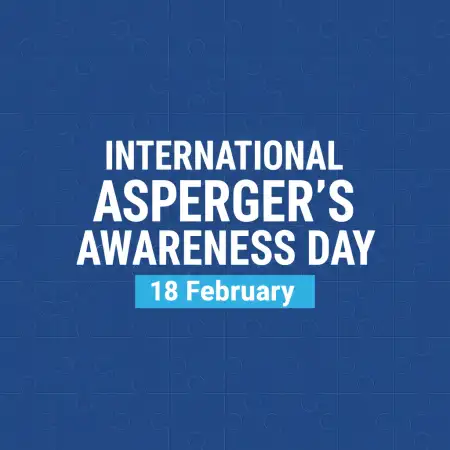 international aspergers awareness day social media post