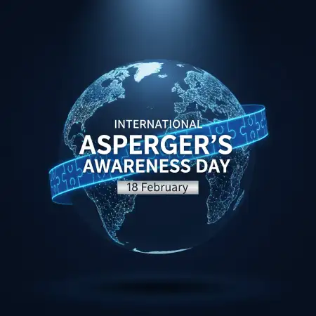 Free International Aspergers Awareness Day Speech For School Assembly Background Download