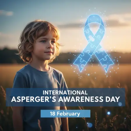 Free International Aspergers Awareness Day Support Message For Parents Background Download