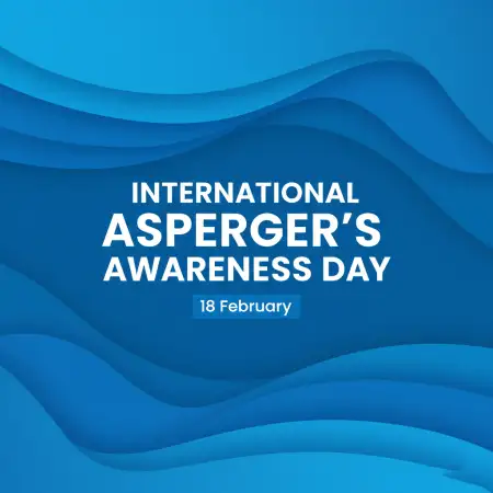 Free International Aspergers Awareness Day Website Banner Content Background Download