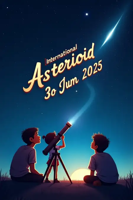 International Asteroid Day Educational Activities For Students - Free International Asteroid Day Download