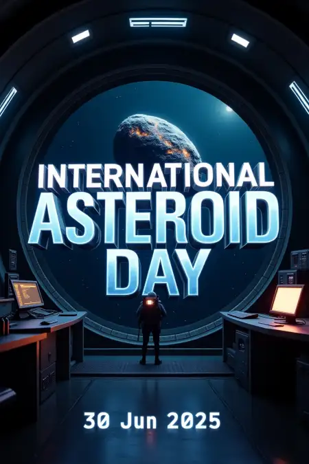 International Asteroid Day Essay 10 Lines - Free International Asteroid Day Download