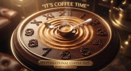 international coffee day 2026 design - International Coffee Day 2026