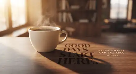international coffee day 2026 inspirational quotes - International Coffee Day 2026