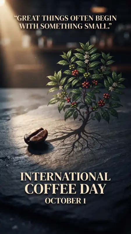 international coffee day 2026 poster design - International Coffee Day 2026