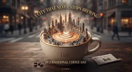 international coffee day 2026 social media post - International Coffee Day 2026