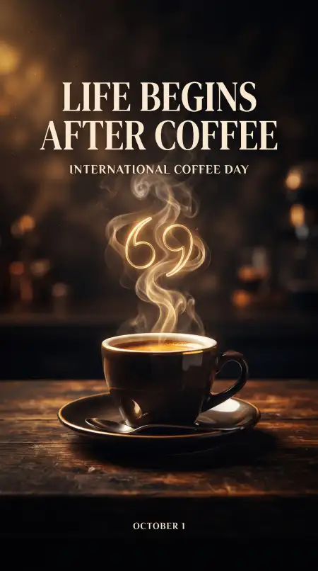 international coffee day 2026 text png - International Coffee Day 2026