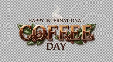 international coffee day 2026 transparent png - International Coffee Day 2026