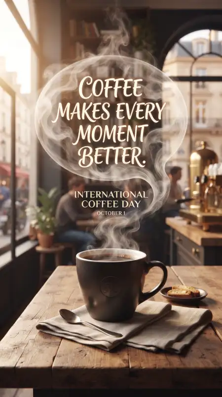 international coffee day 2026 viral instagram story - International Coffee Day 2026
