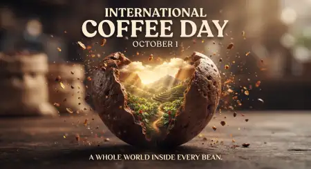 international coffee day coffee beans