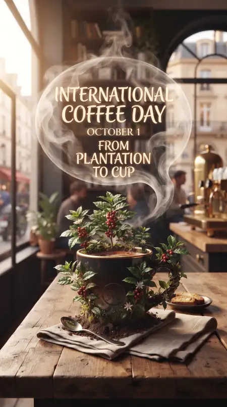 international coffee day coffee cup png