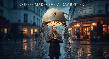 international coffee day coffee lovers quotes