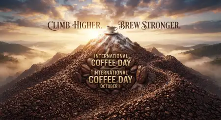 international coffee day coffee mug